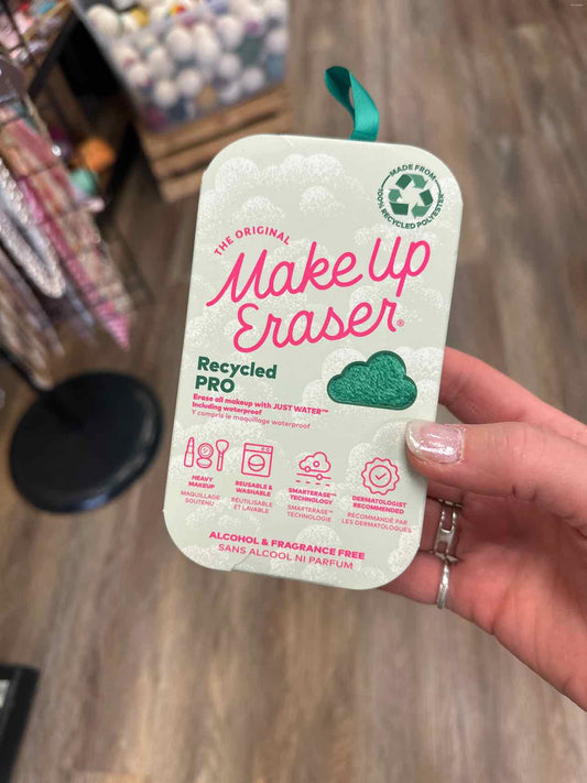 The Original Make Up Eraser Green Pro Size Cloth