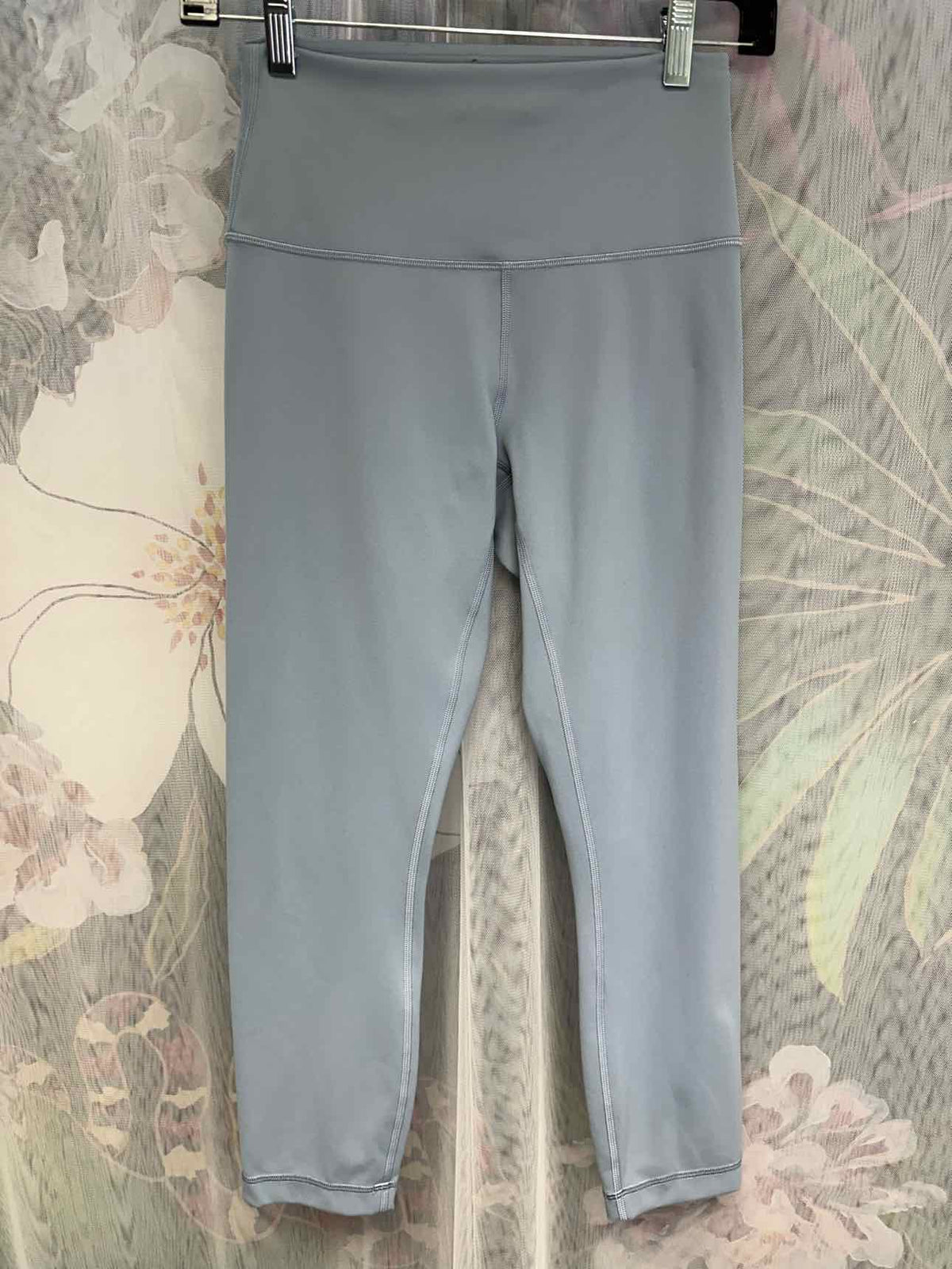 Lululemon Size 6 Blue Leggings