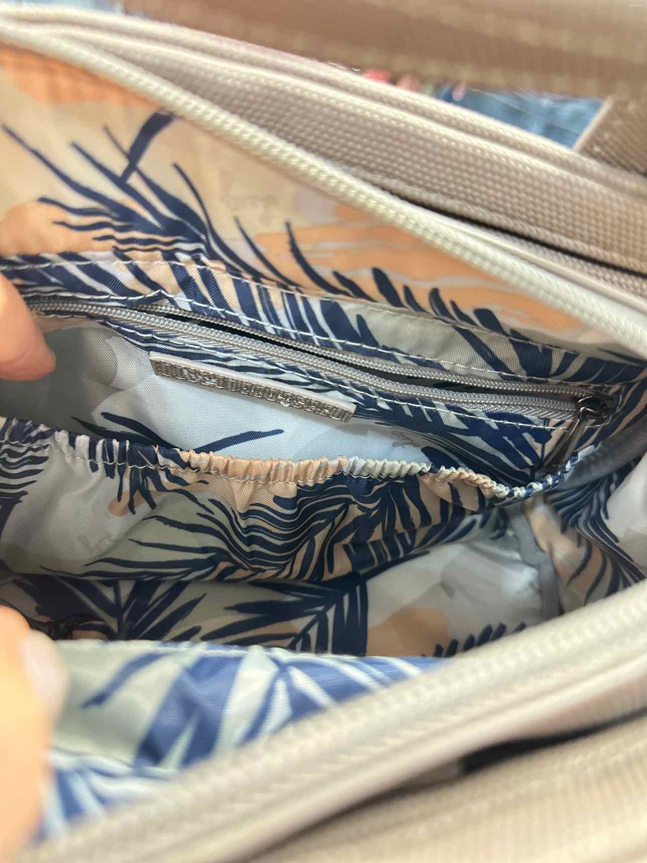 Lug Size Medium Gray Handbags