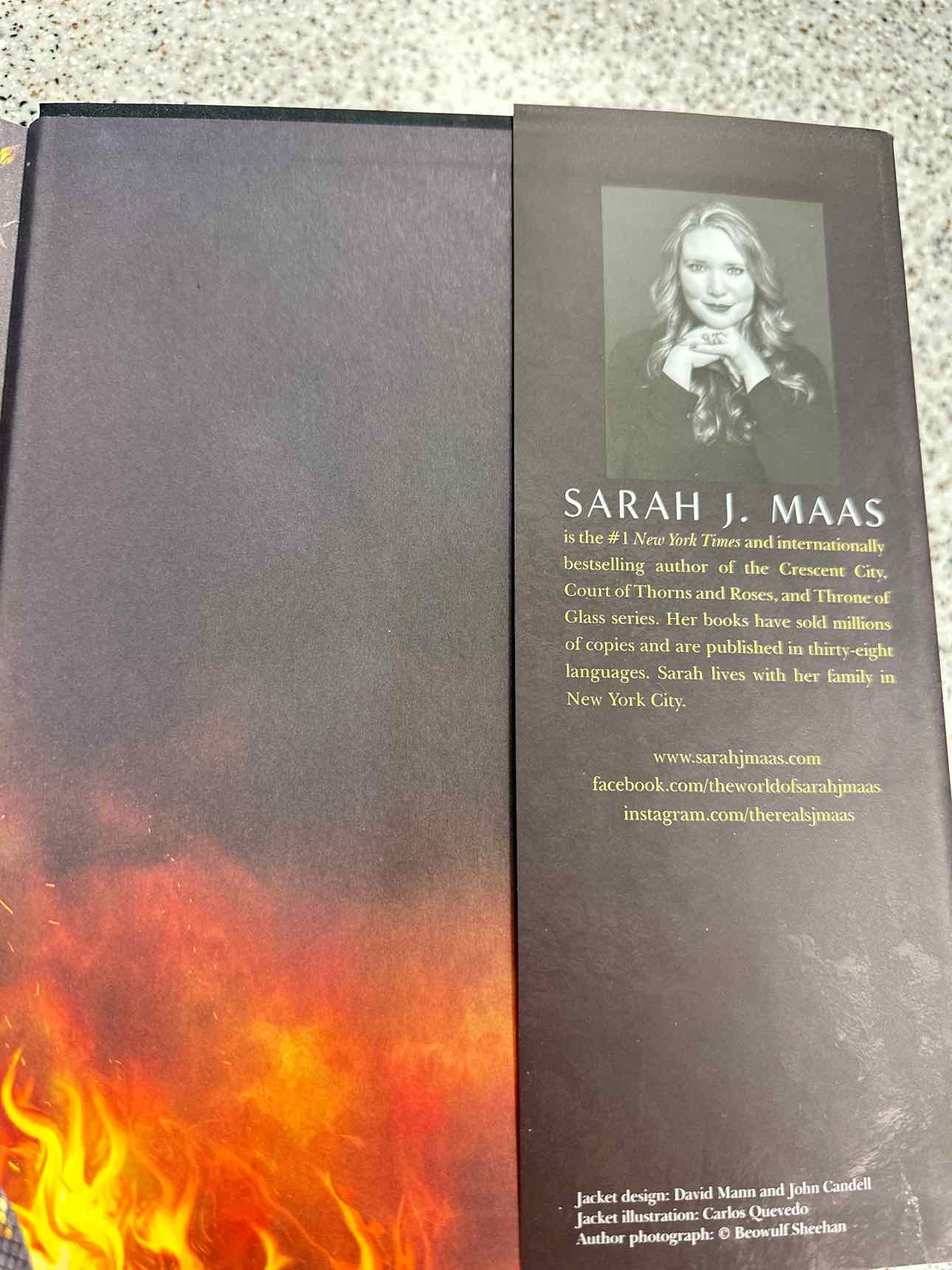 House of Flame and Shadow book by Sarah J. Maas