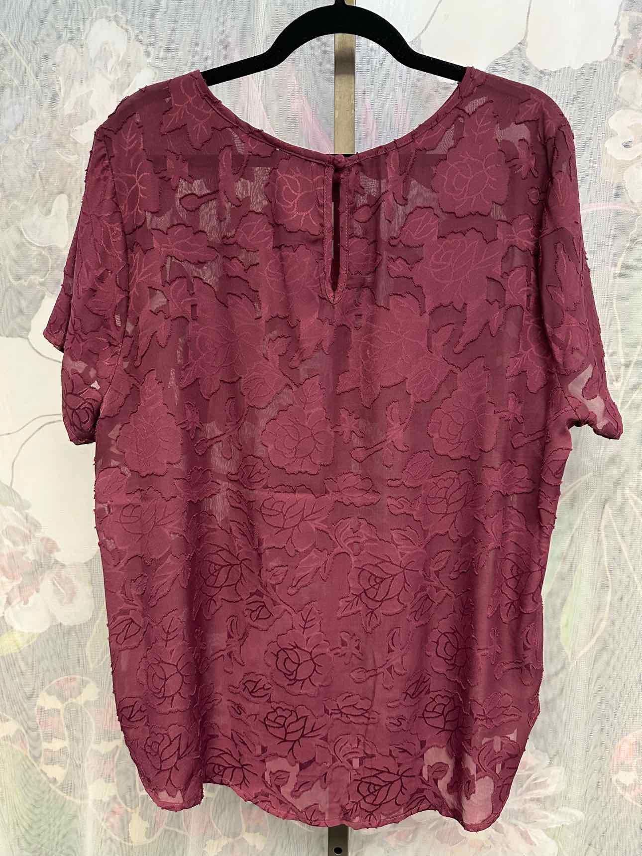 Torrid Size 2X purple Top
