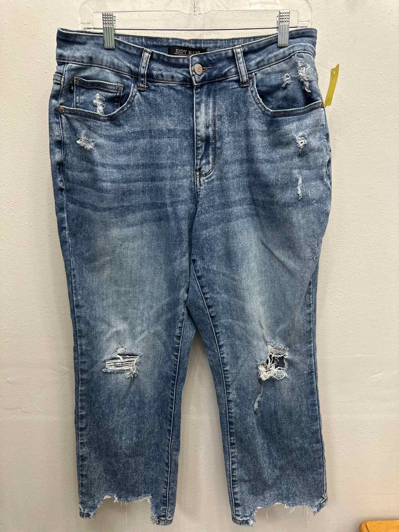Judy Blue Size 14W Medium Wash capris