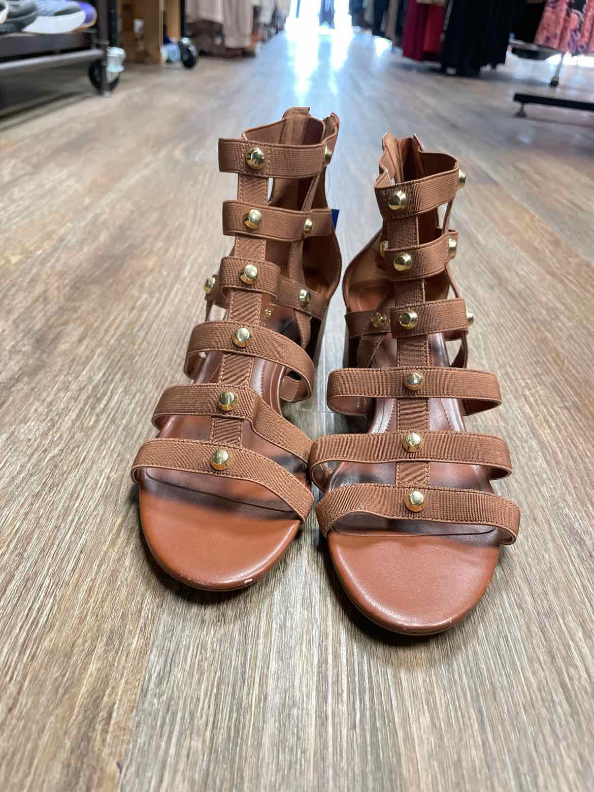 Marc Fisher Size 8 Brown Shoes