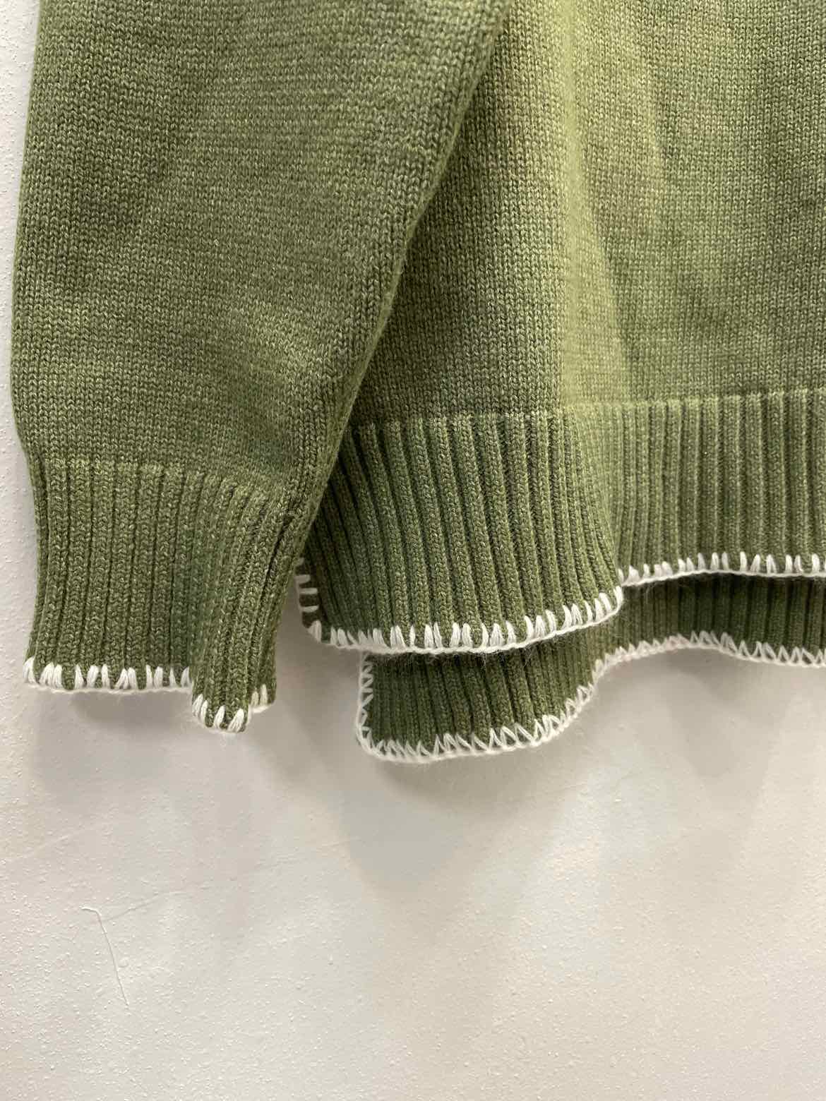 anna-kaci Size Large Moss sweater