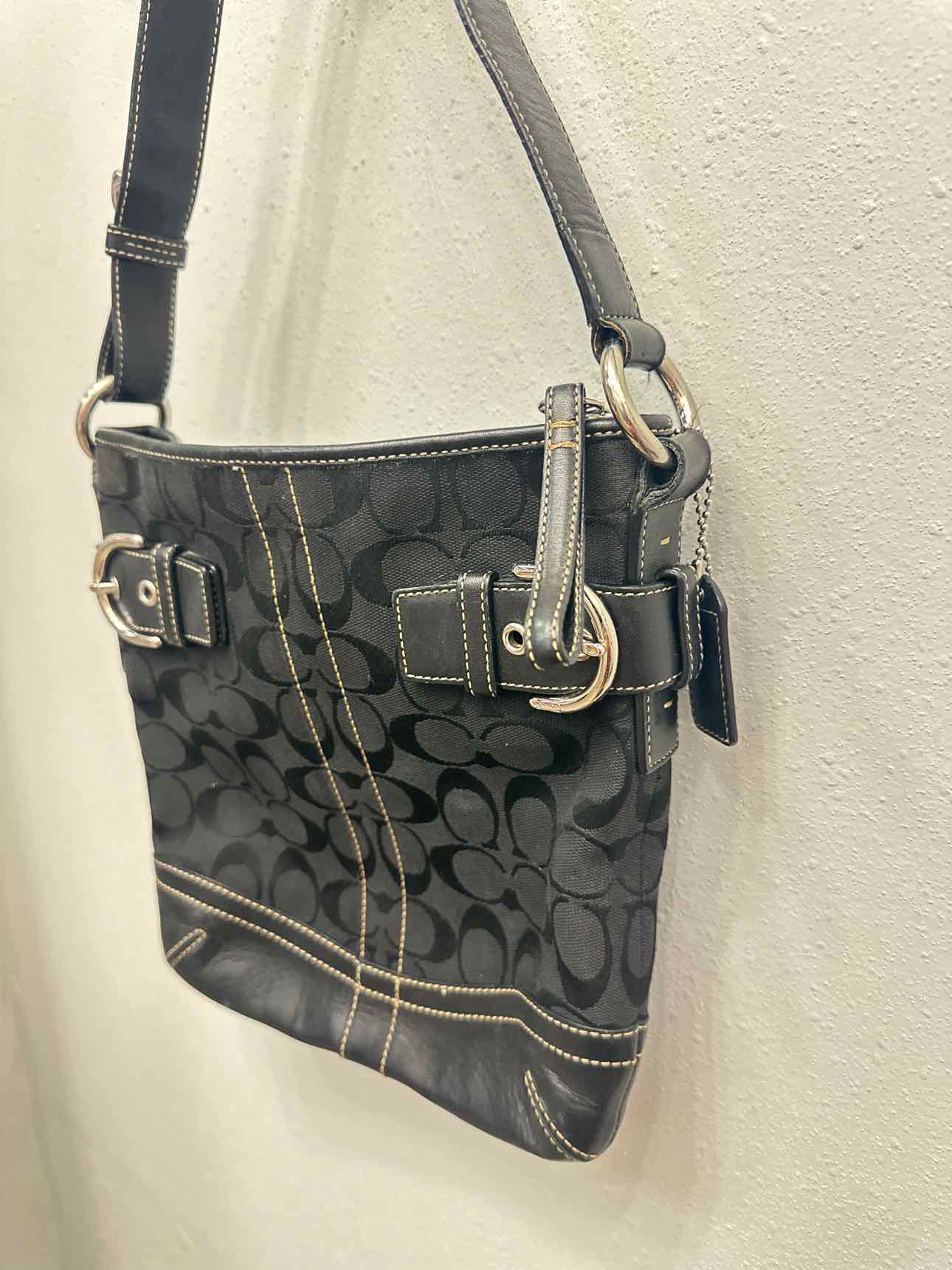 Coach Size Small Black Handbags