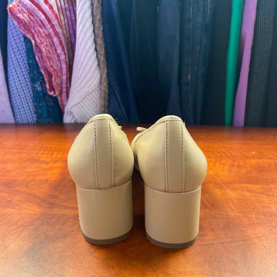J.Crew Factory Ballet Flats with Cap Toe Size 8 1/2