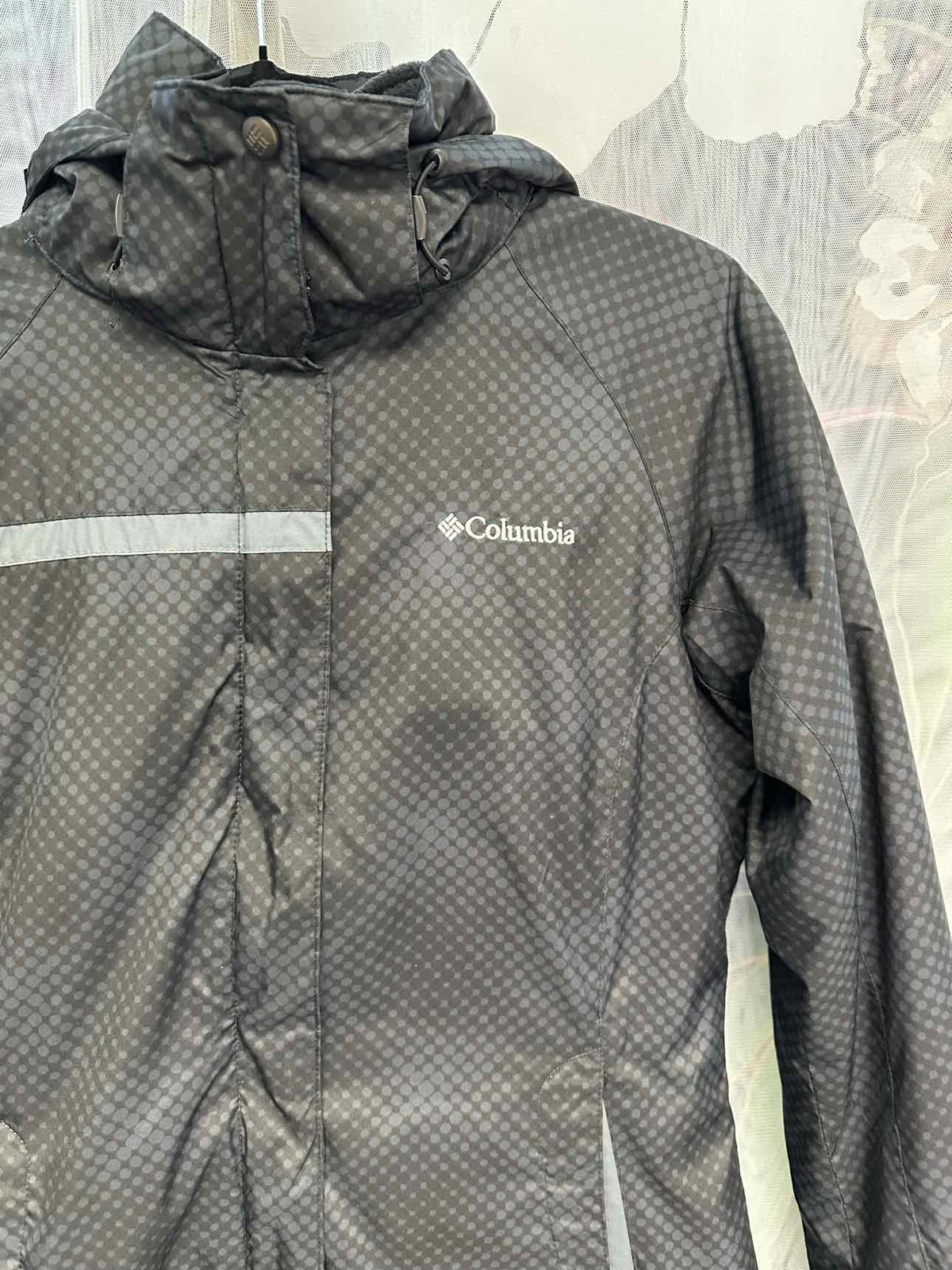 Columbia Size Small Black Coat