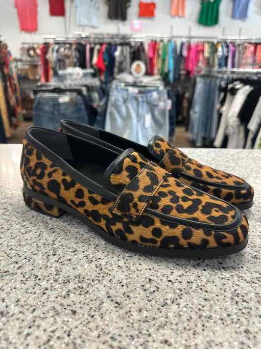 Vionic Leopard Loafers size 10 Women's Shoes