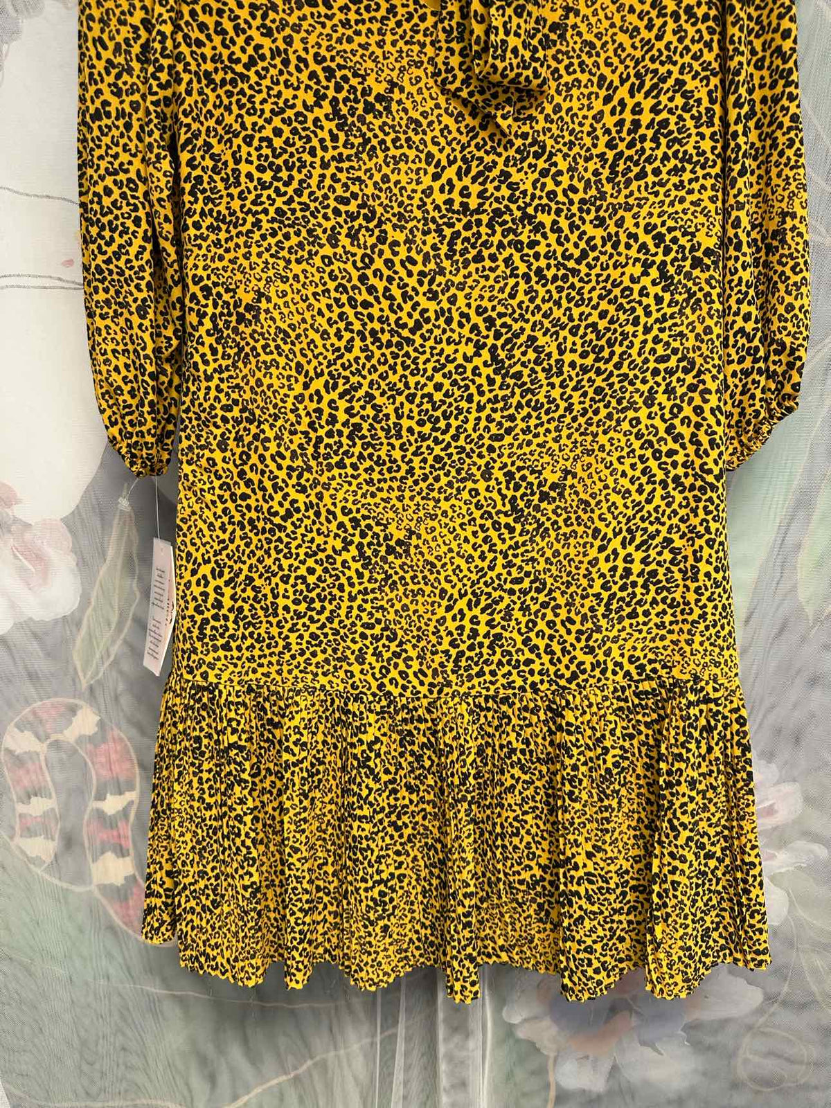 Nanette Lepore Size 2 Yellow/Black Dress
