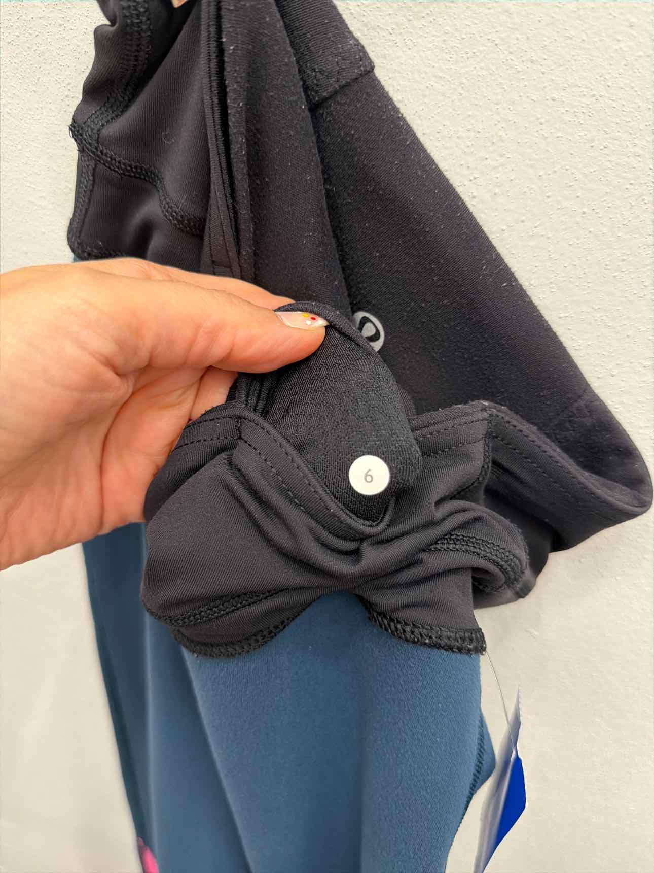 Lululemon Size 6 Align High-Rise Long Pants Teal Pink Athletics