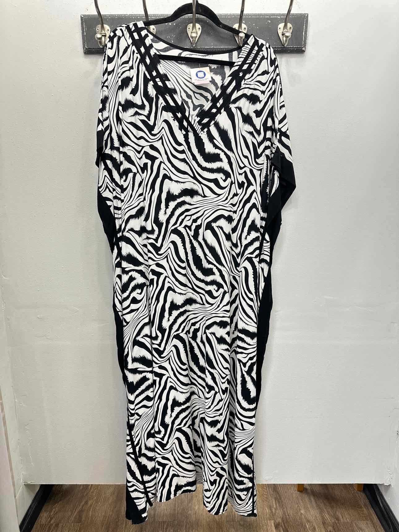 Kaftan Dress V-Neck Swimsuit Beach Cover Up Mumu MuuMuu Dress