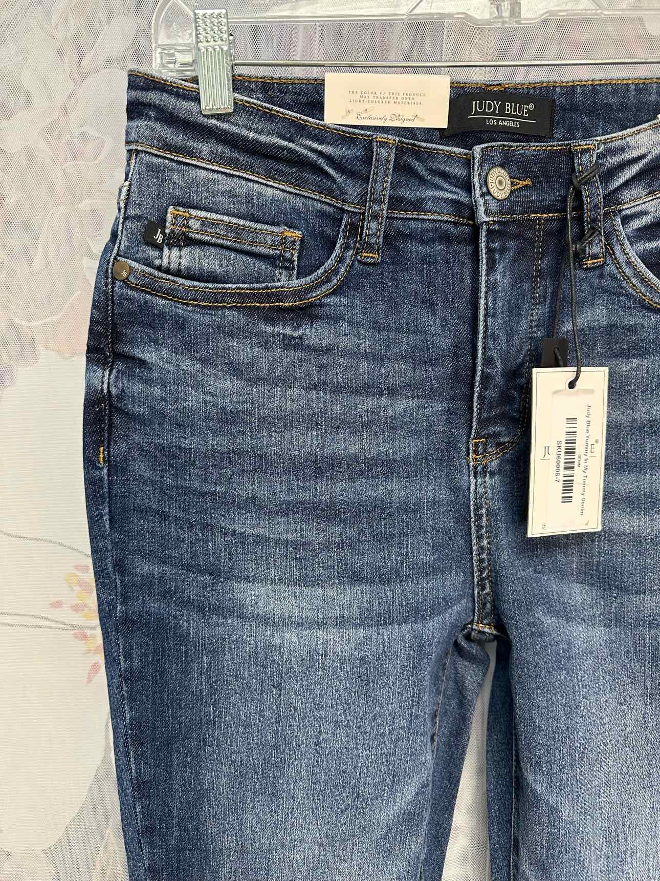 Judy Blue NEW NWT High Waist Skinny Fit Size 7/28 Denim Jeans