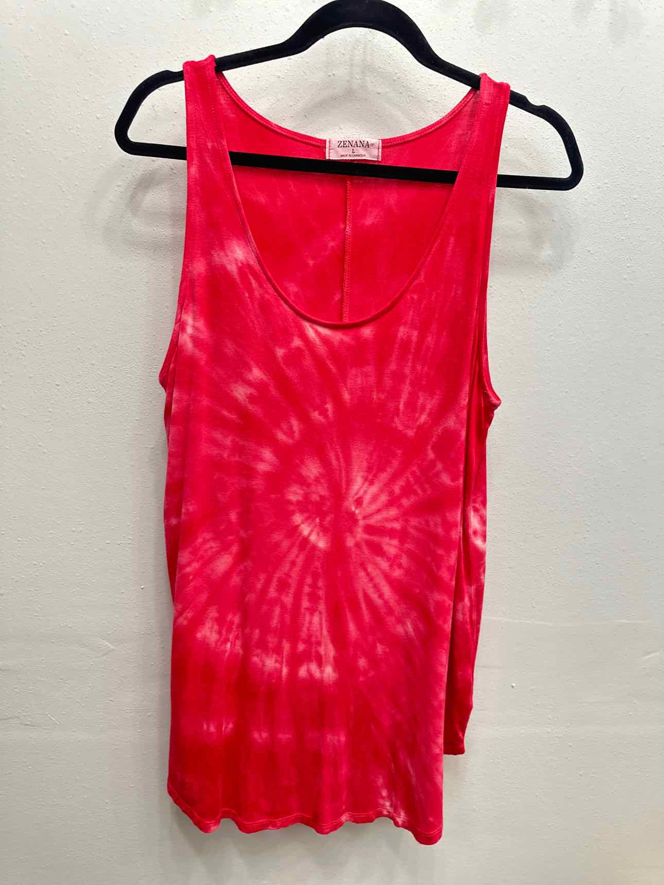 Tie Dye Tunic Summer Tank Top USA