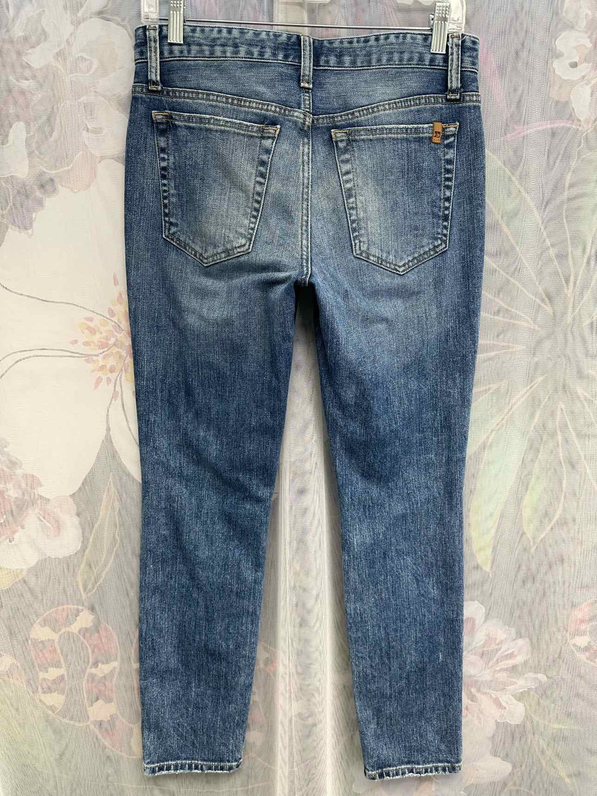 joe's Denise Boyfriend Slim Distressed Medium Wash Size 25 Denim Jeans