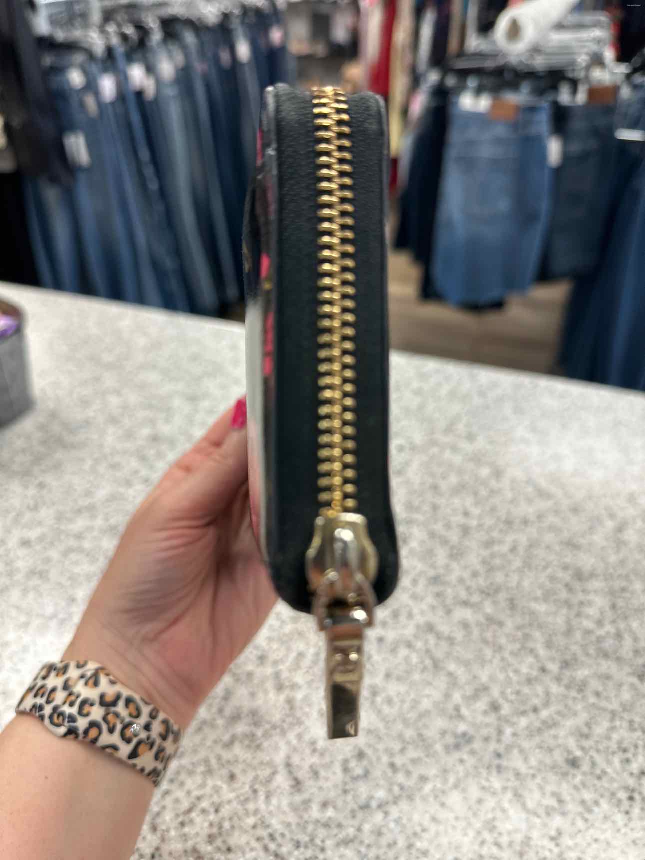 Kate Spade Cameron Street Meadow Lacey Long Floral Zippy Wallet