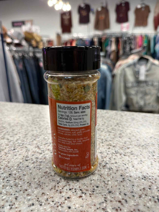 Tastefully Simple Garlic Garlic Seasoning Food