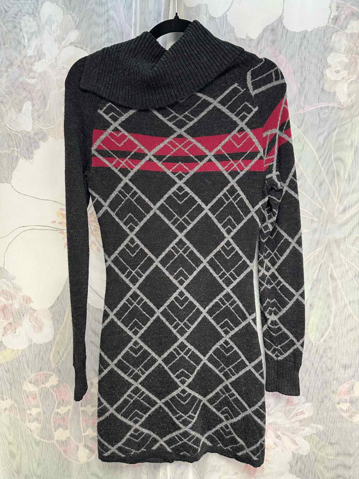 Krimson Klover Size XS Grey/Red Dress