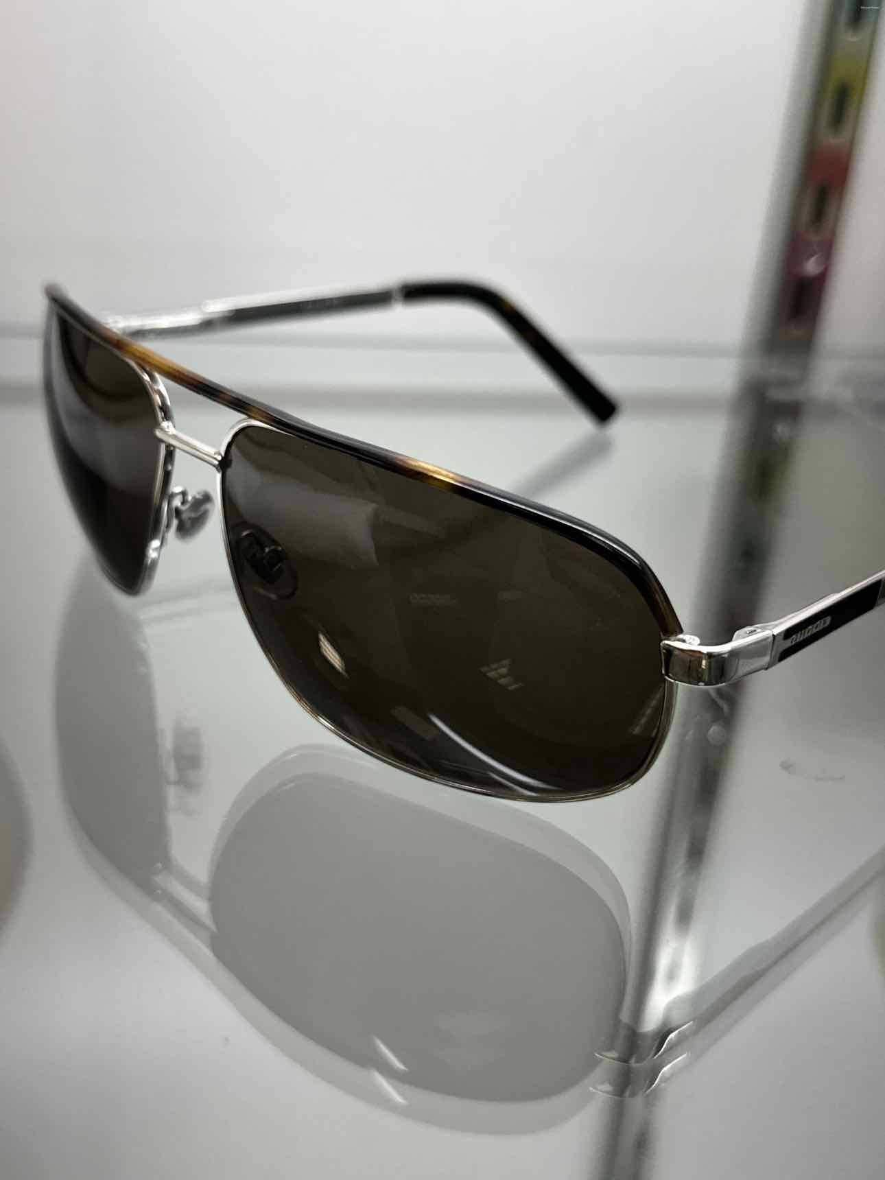 Gucci Brown Aviator Tortoise Shell Sunglasses