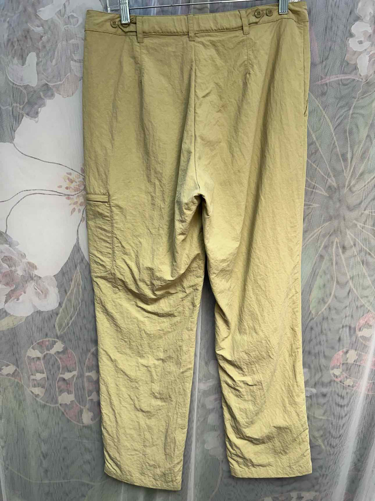 Royal Robbins Nylon Cargo Lightweight Size 12 Tan Pants
