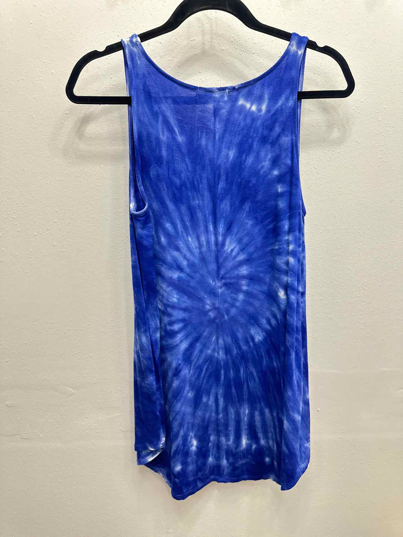 Tie Dye Tunic Summer Tank Top USA
