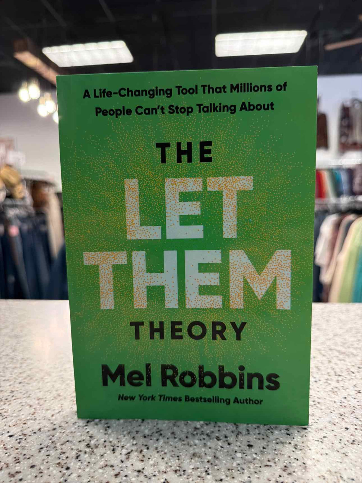 The Let Them Theory by Mel Robbins Paperback  Book