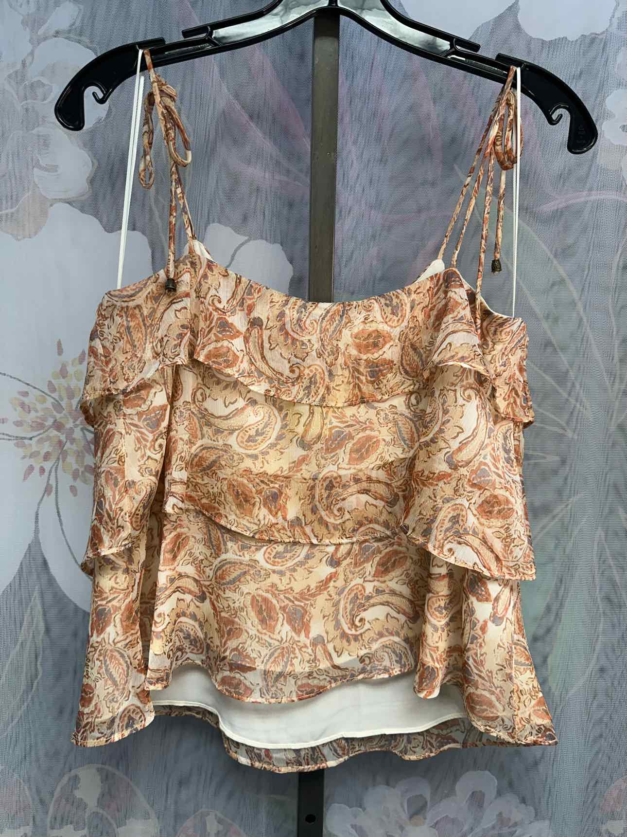 Fate Size Small Orange Top