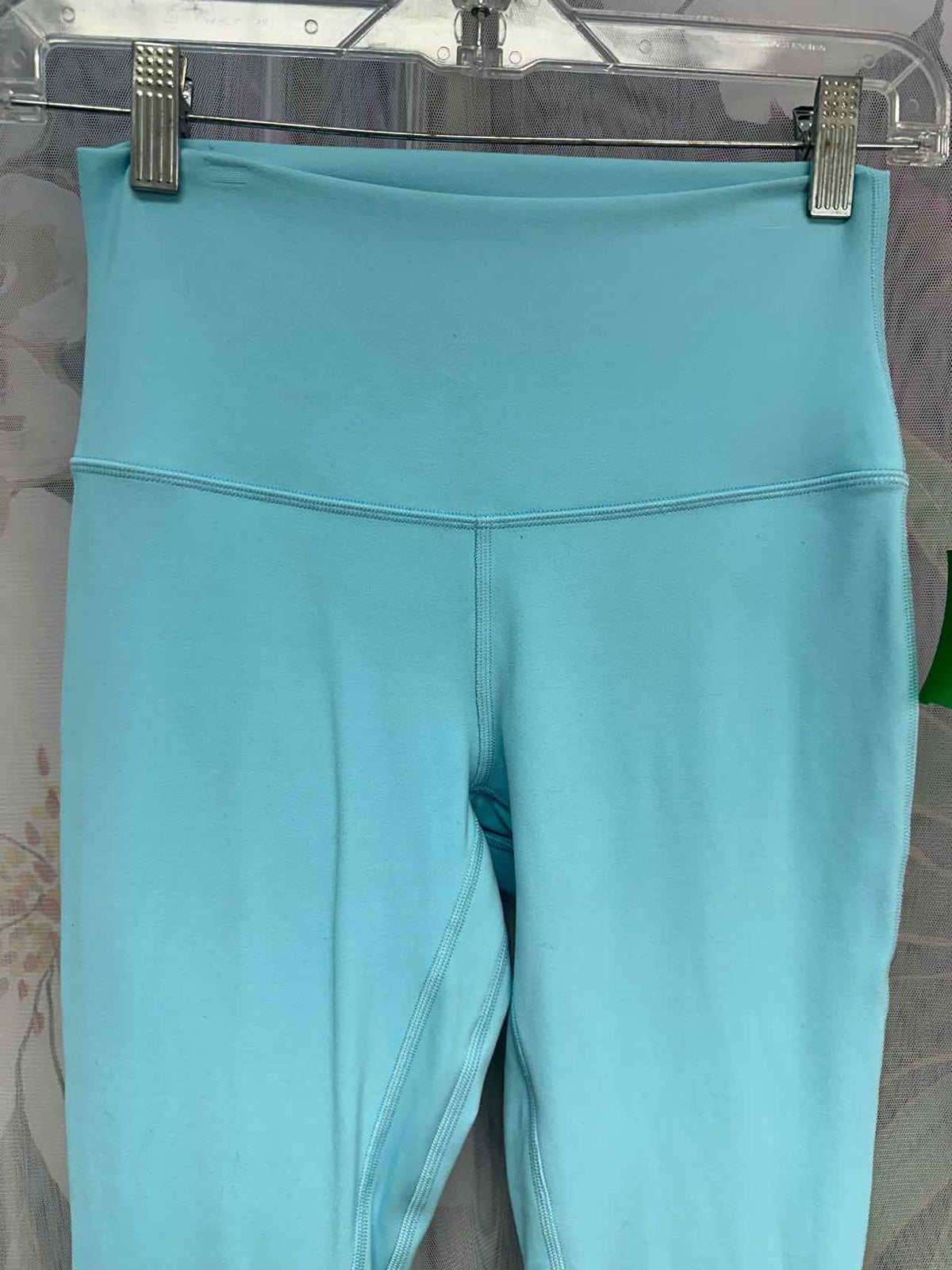 Lululemon Align High Rise Size 6 Blue Leggings