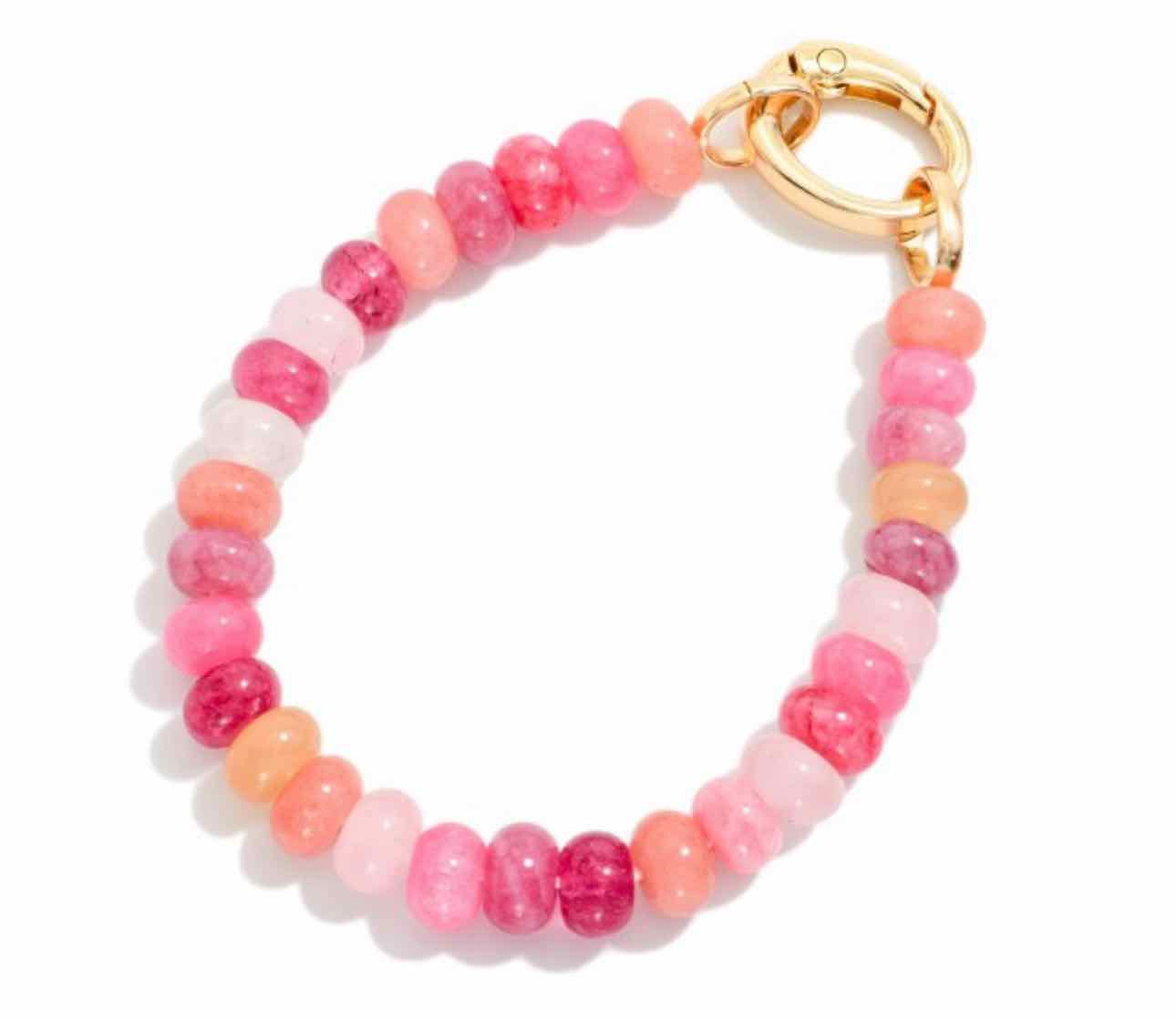 Candy Bead Beaded Stretch Bracelet