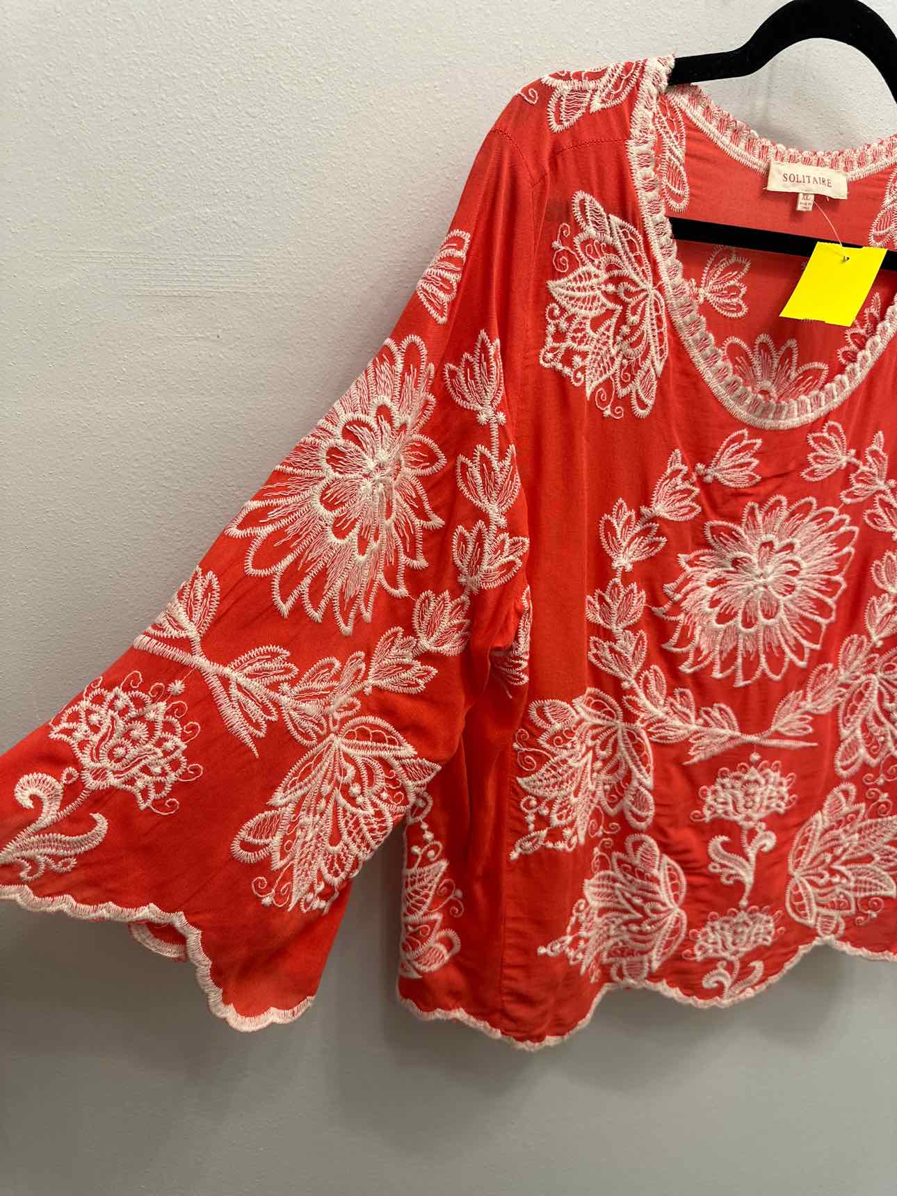 Solitaire Size XL Orange Top