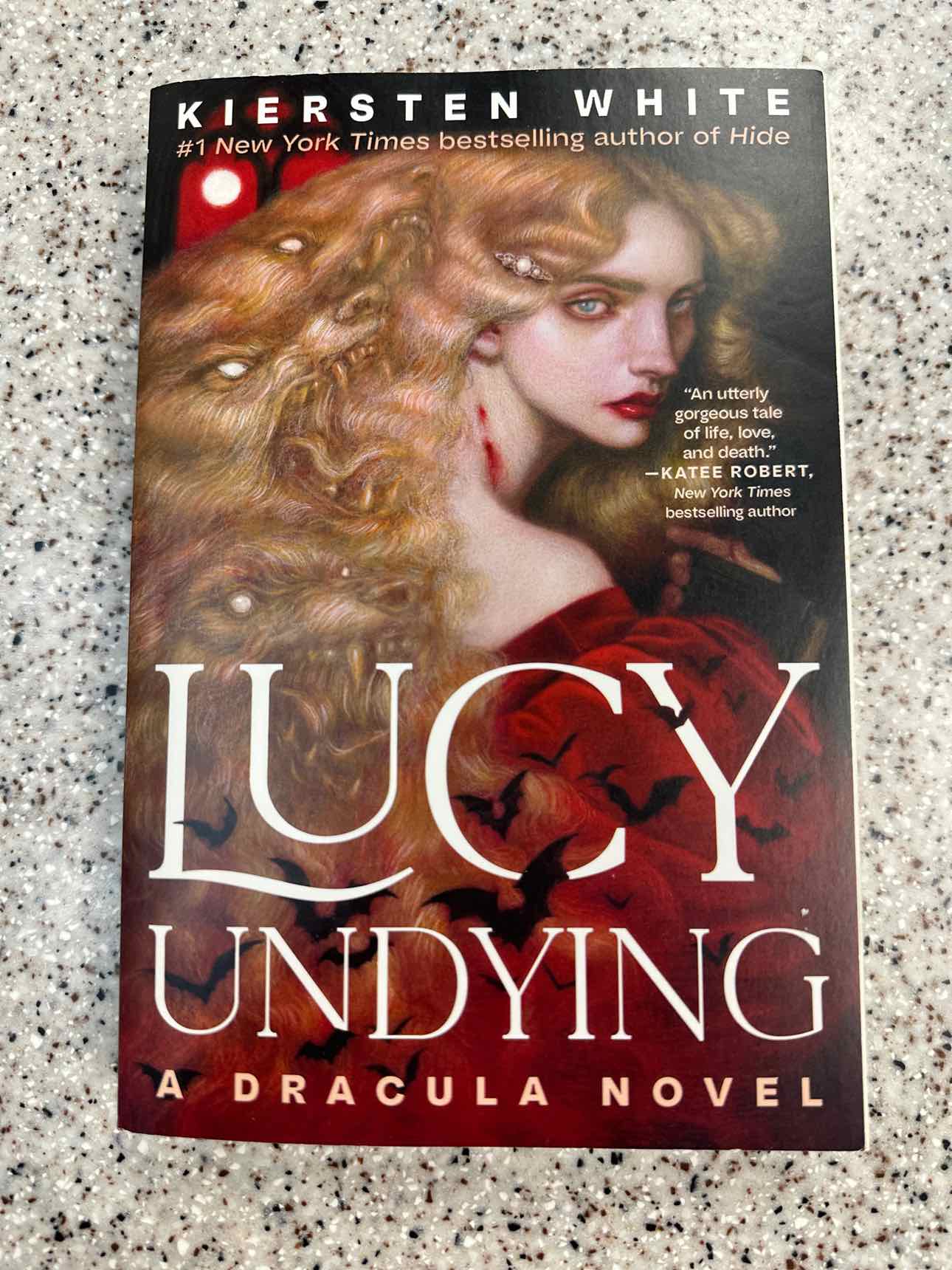 Lucy Undying Book by Kiersten White
