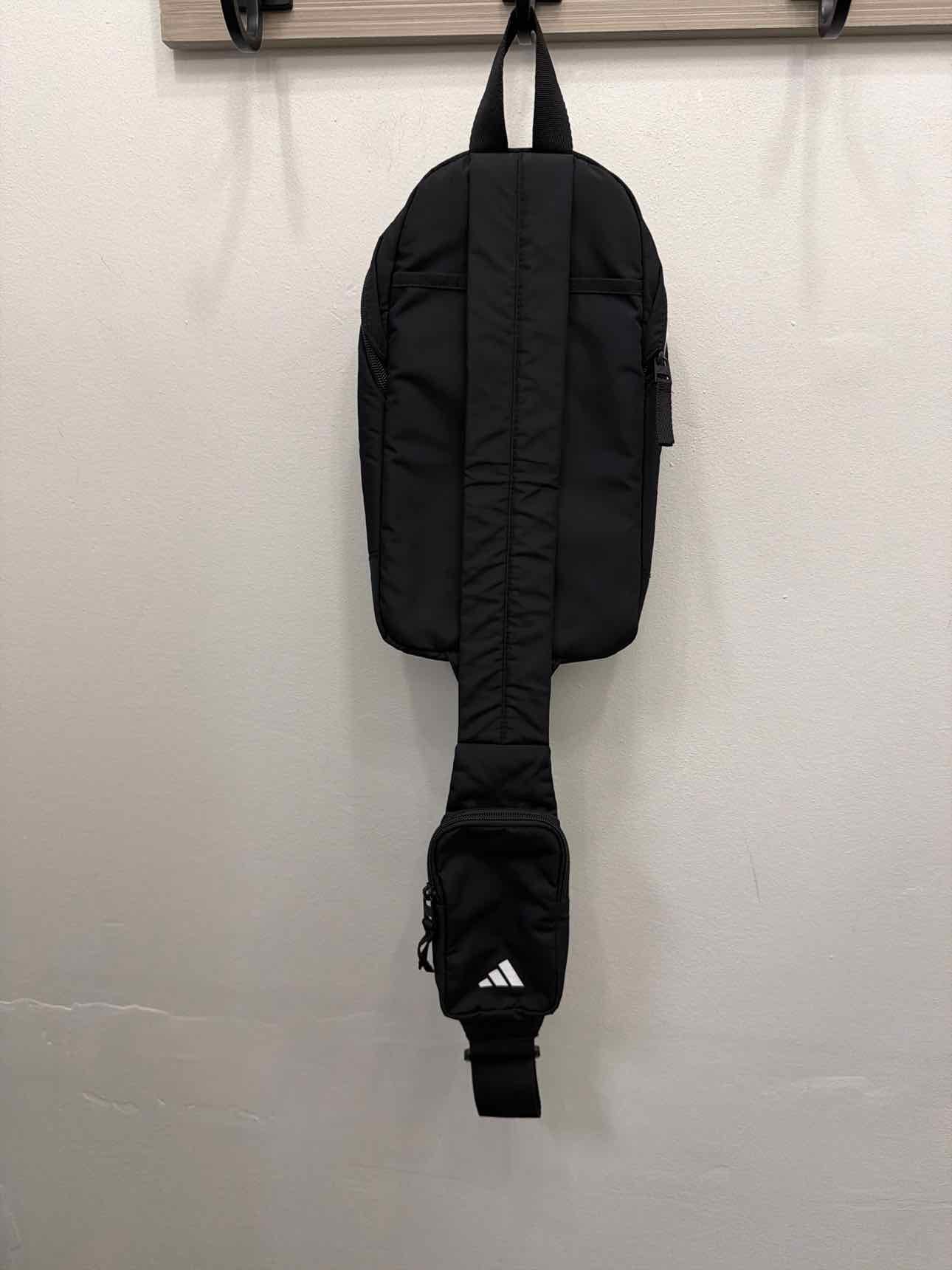 ADIDAS Essentials Sling Crossbody and Phone Pouch Black Handbags
