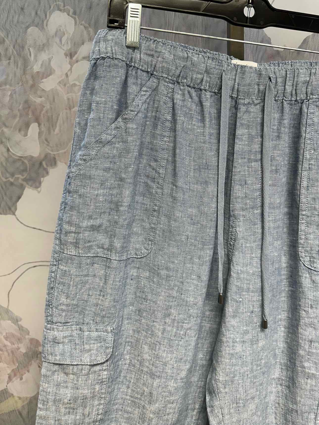 Nicole Miller Size Large Blue Pants