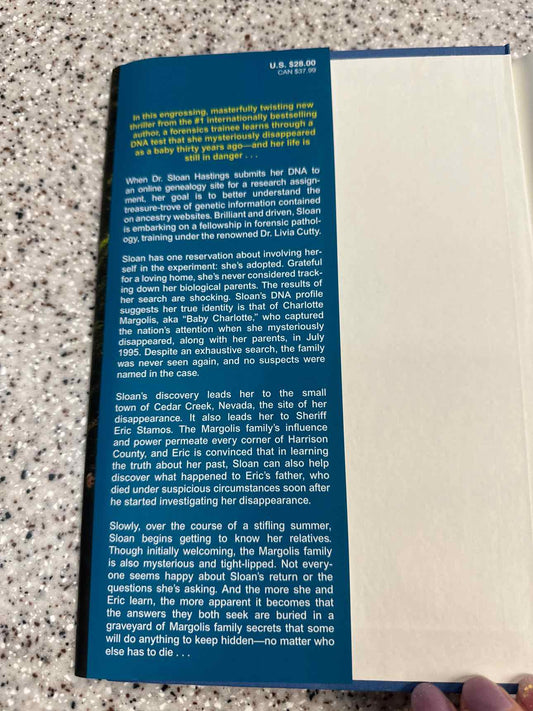 Long Time Gone by Charlie Donlea (Hard Cover Book)