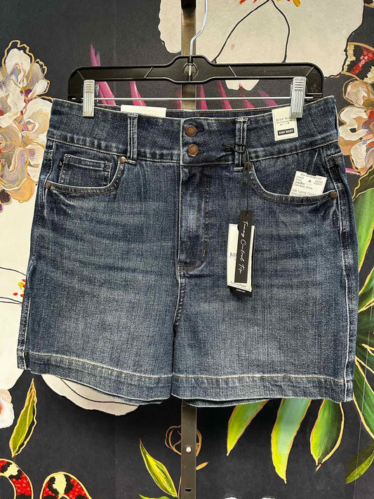 Judy Blue HW Tummy Control Slim Shorts