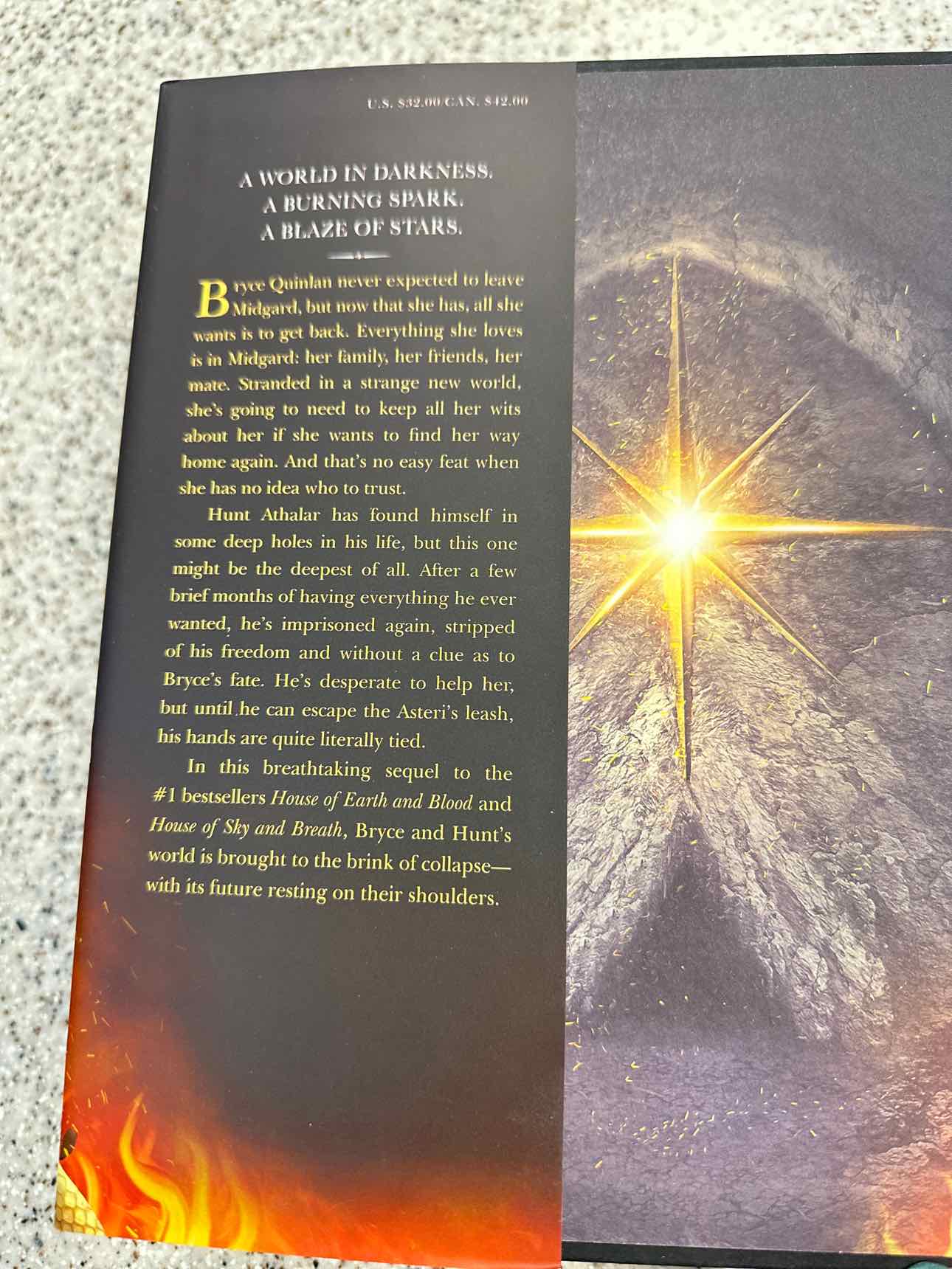 House of Flame and Shadow book by Sarah J. Maas
