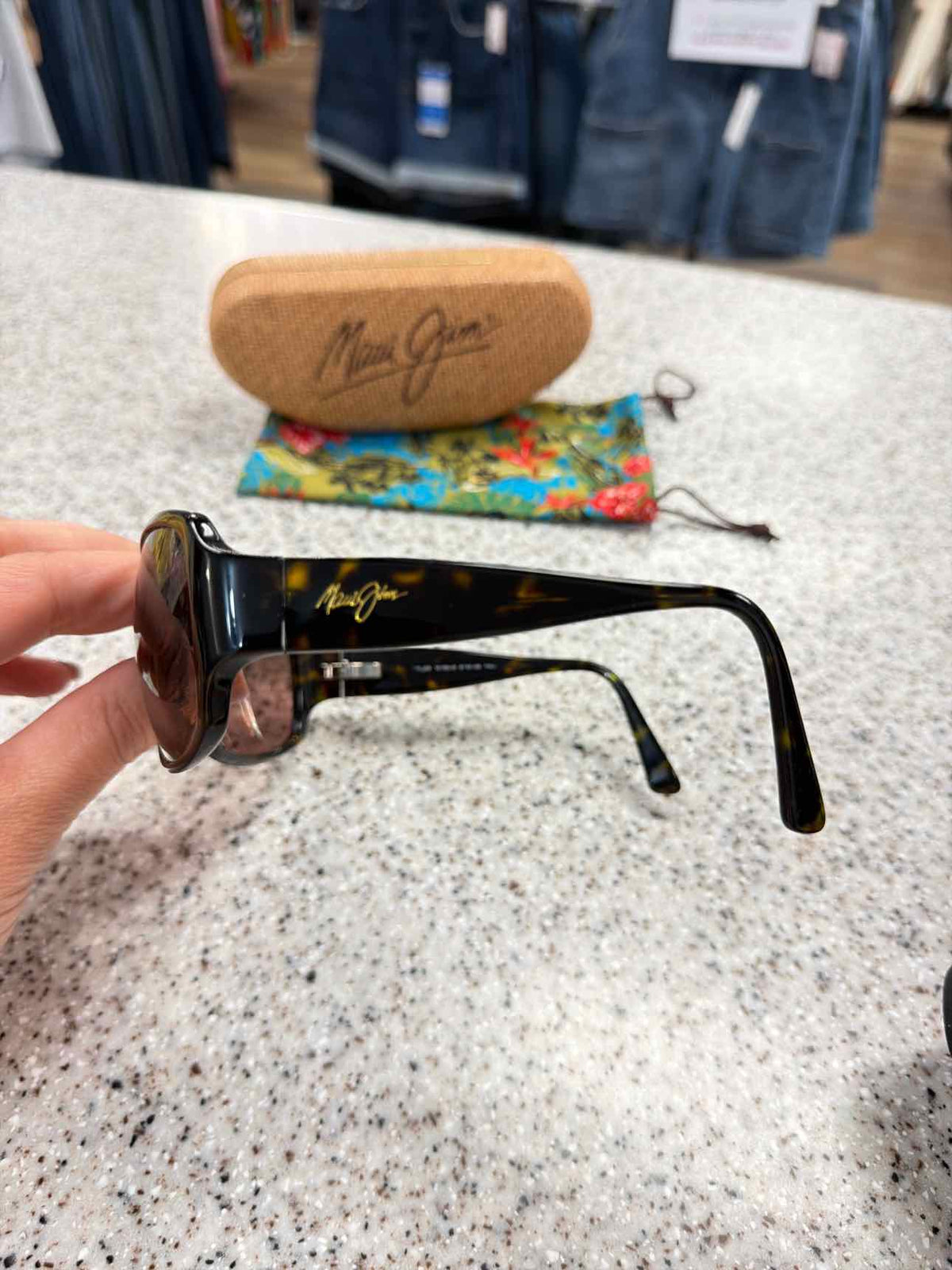 Maui Jim Women's Nalani MJ295-10 Tortoise Sunglasses with Case