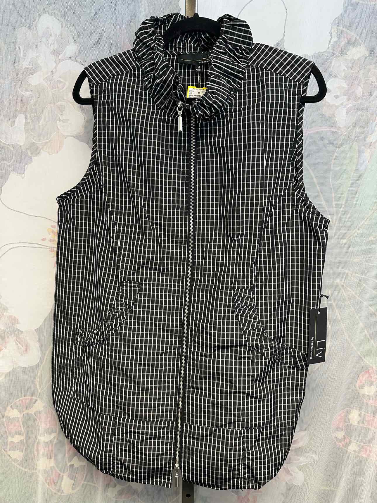 Liv by Habitat Clothes Size Medium Black Vest