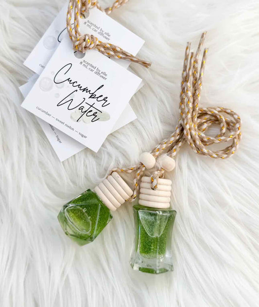 Cucumber Water Car Diffuser