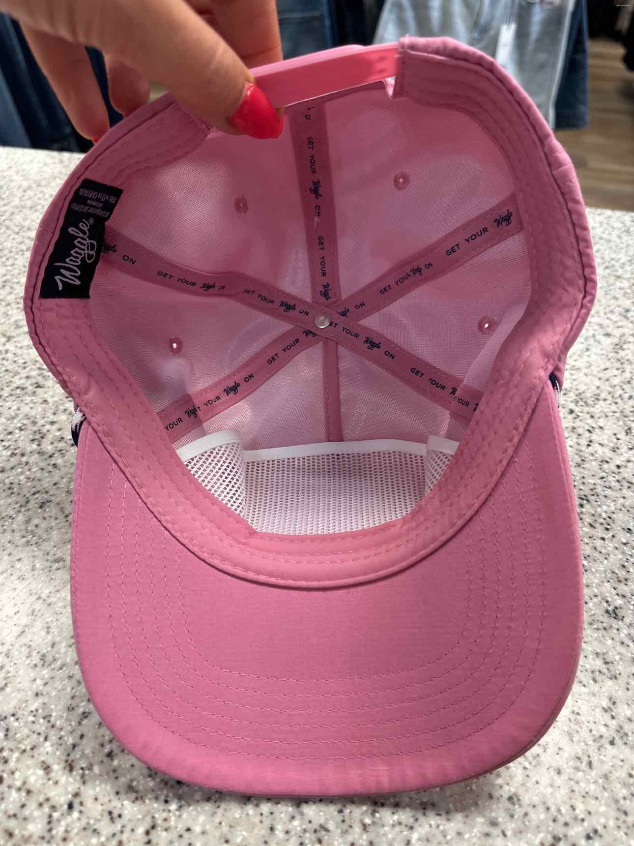 'Dairyland Driving Range' One Size Pink Basenall Cap Hat
