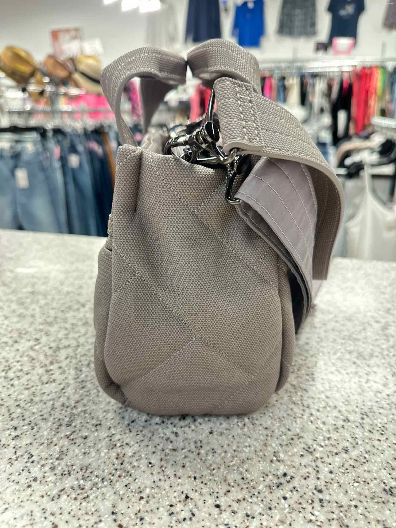 Lug Size Medium Gray Handbags