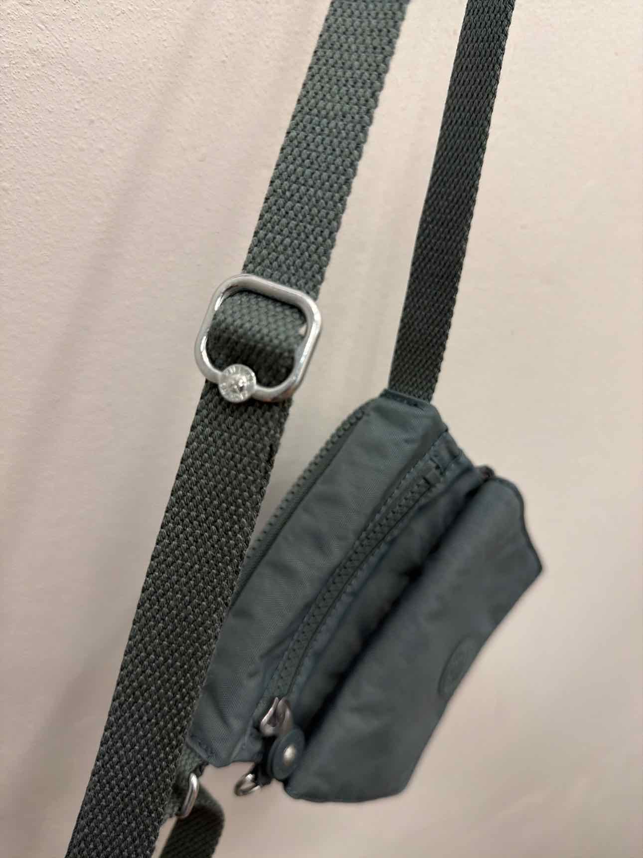 Kipling Eldorado Small Nylon Crossbody Small Dusty Green Handbags