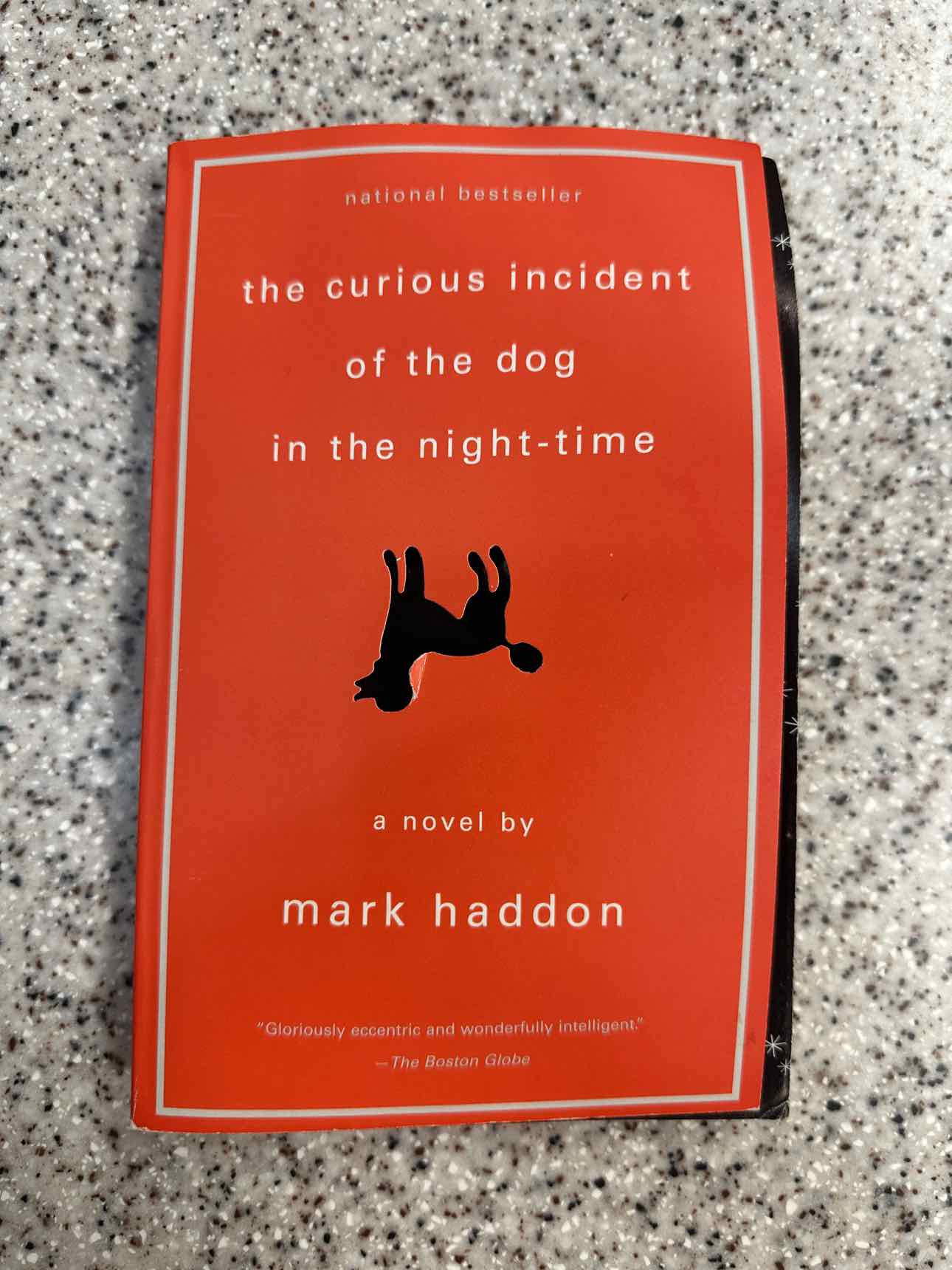 The Curious Incident of the Dog in the Night-Time by Mark Haddon Paperback Book