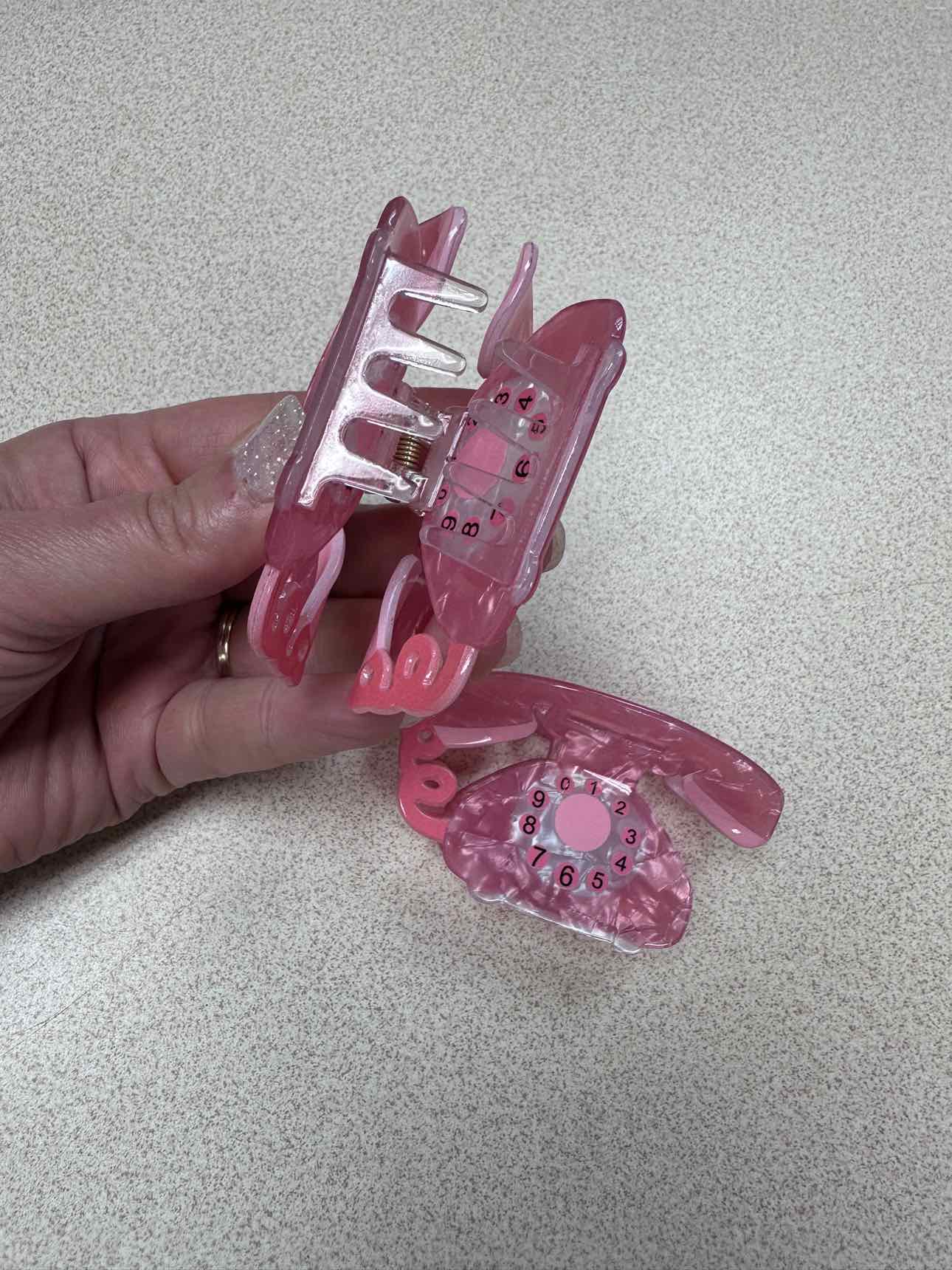 Fun Hair Claw Clip
