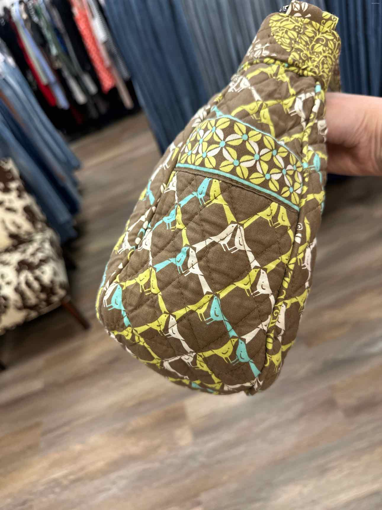 Vera Bradley Size Large Lime Green Handbags