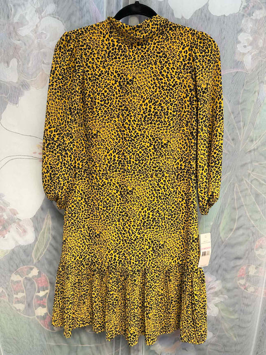 Nanette Lepore Size 2 Yellow/Black Dress