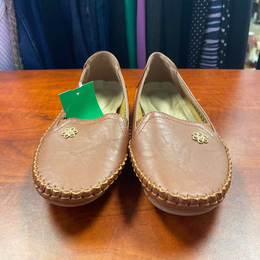 Unbranded Women's Leather Slip-On Orthopedic Loafers Size 36