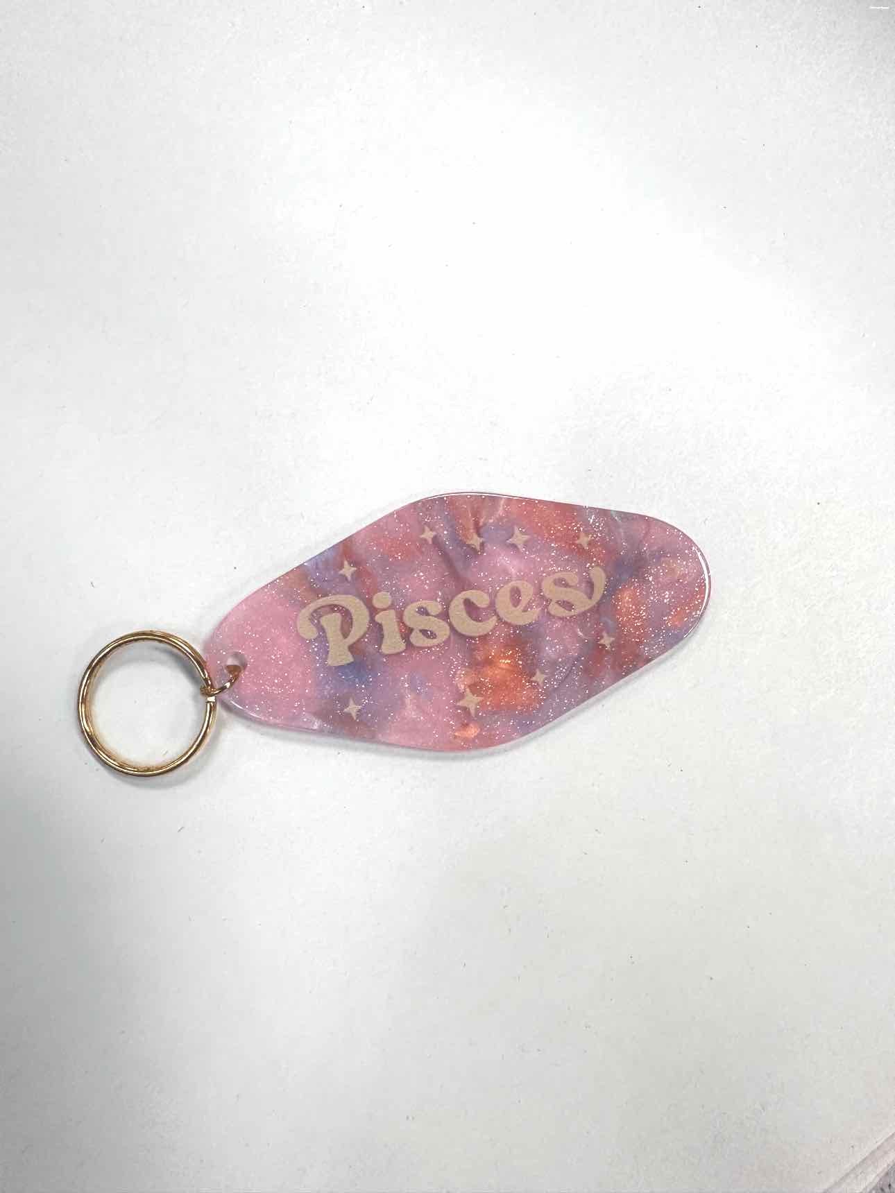 Horoscope Zodiac Key Chain