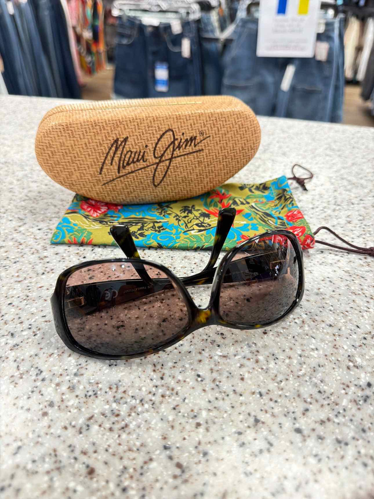 Maui Jim Women's Nalani MJ295-10 Tortoise Sunglasses with Case