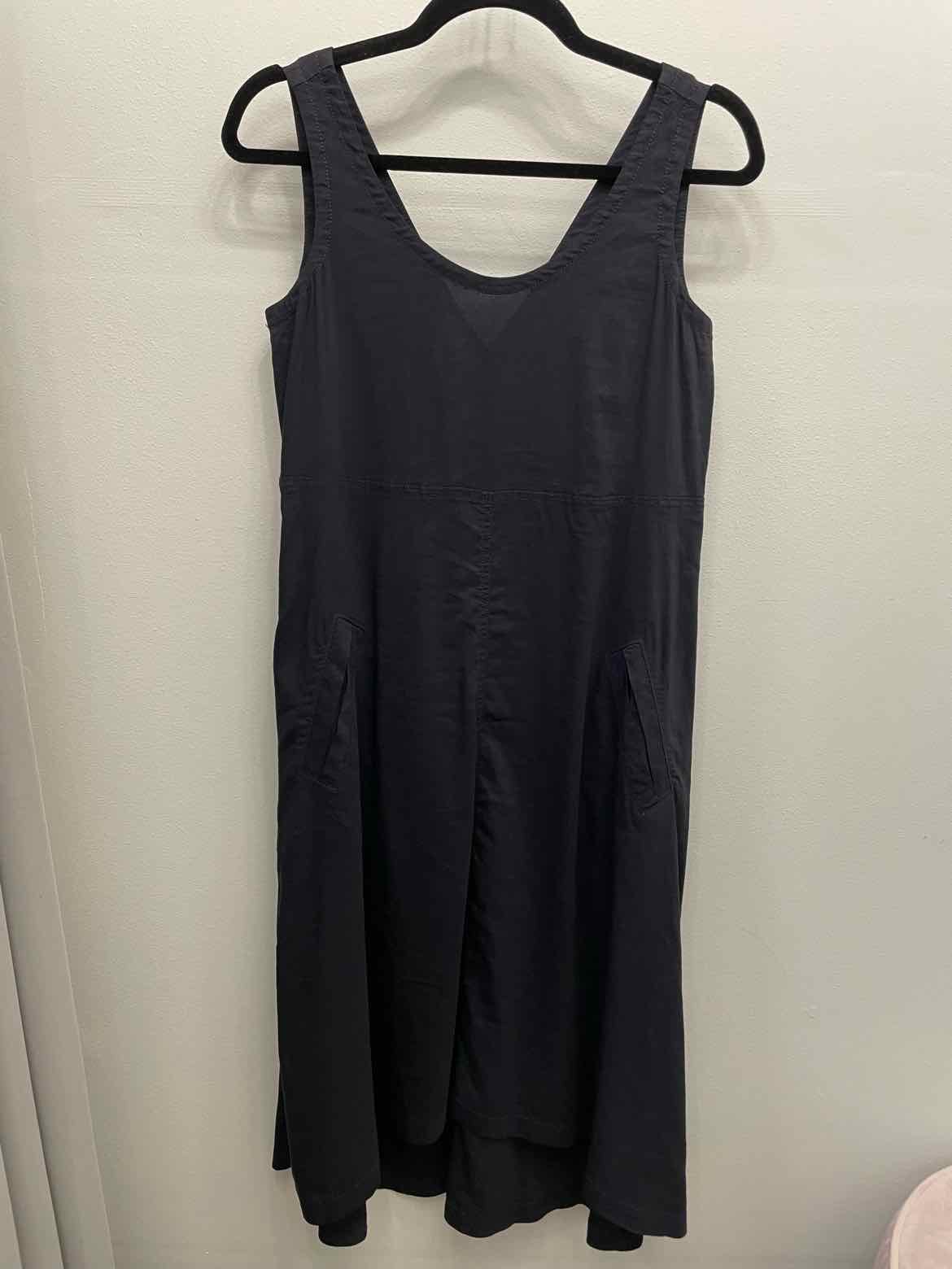 Eileen Fisher Size Large Black Dress