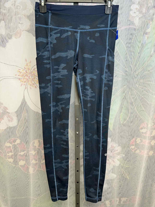 Lululemon Size 4 Navy 'Align High Rise' leggings camo print